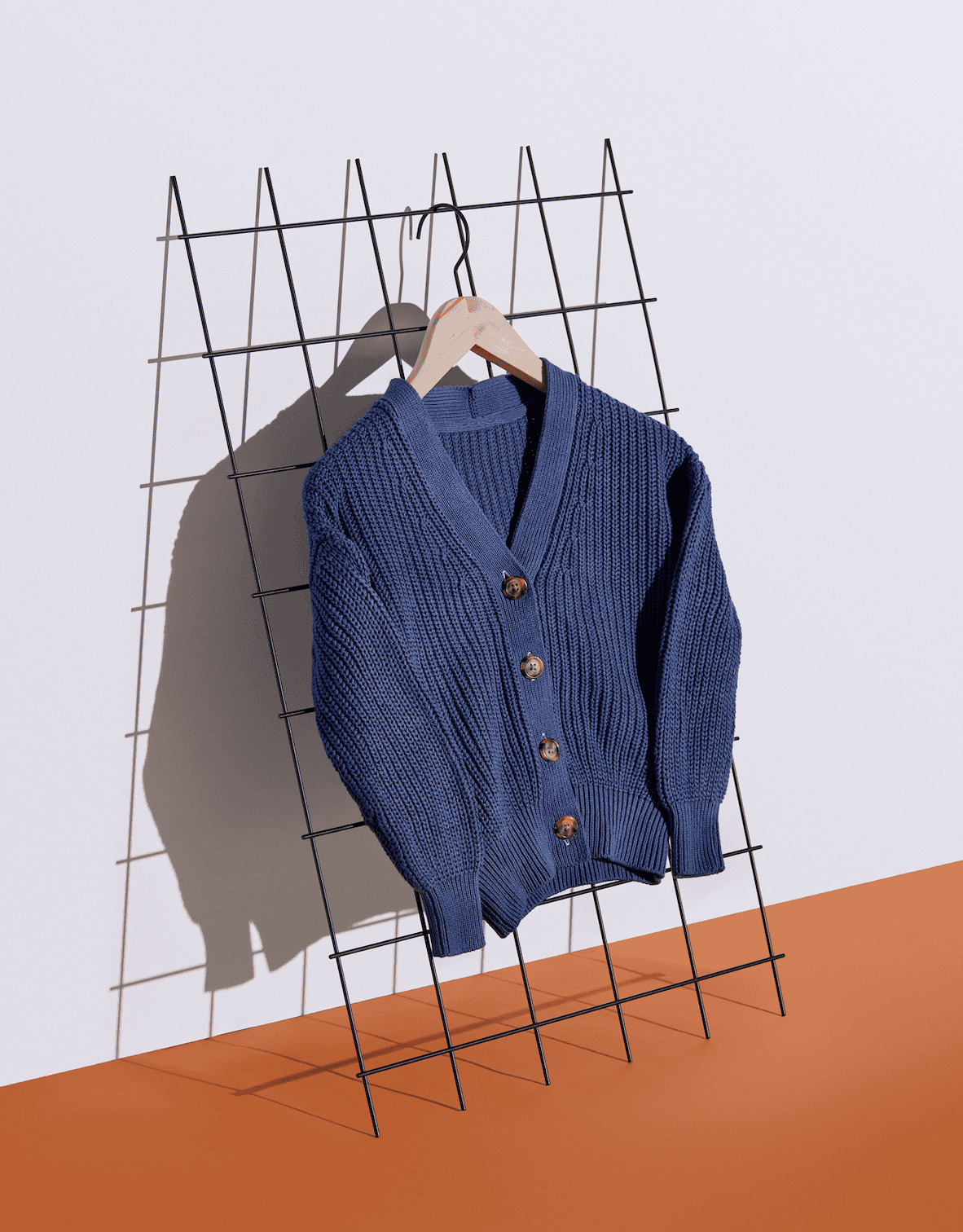 How to Dye Your Cardigan